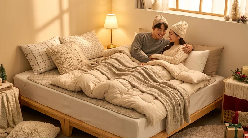 전기요 비교 - 곰표한일 vs 보이러