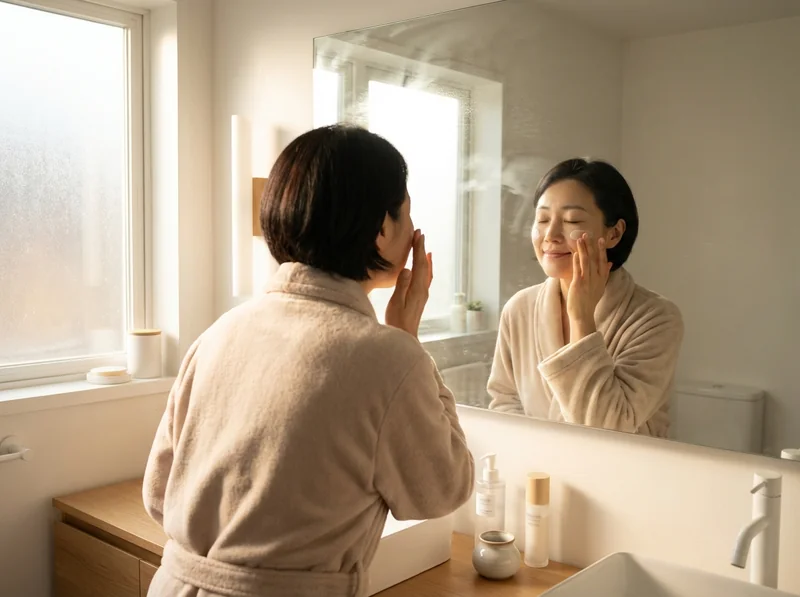 레티날크림 사용법 40대 스킨케어 루틴