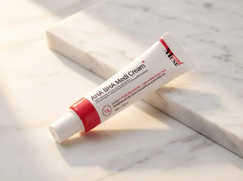 미라클뮤즈 아하바하메디크림 기미미백 재생보습