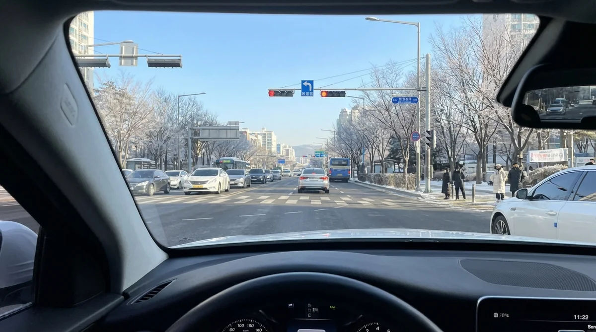 깨끗한 시야 김서림방지 후