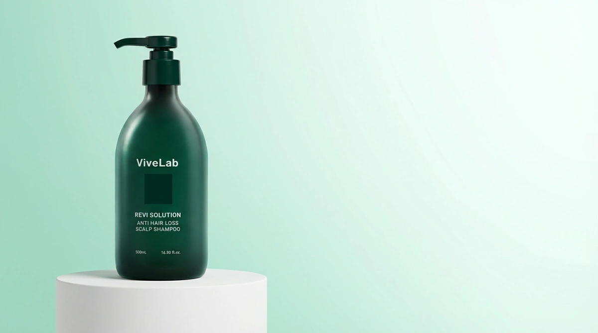 홍현희샴푸 바이브랩 초록샴푸 4주 솔루션 리얼 후기