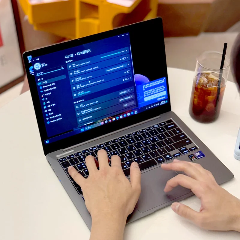 갤럭시북5 프로 시스템 설정 HDR 디스플레이
