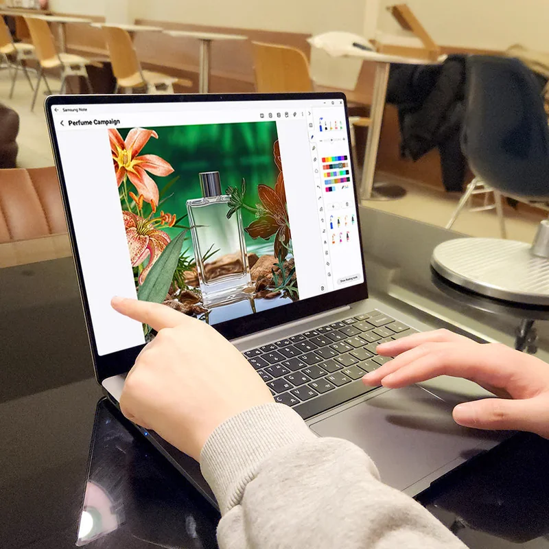 갤럭시북5 프로 디자인 작업 크리에이터용 노트북