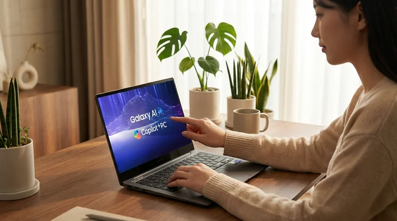 갤럭시북5 프로 울트라7 AI 노트북 Galaxy AI Copilot+PC