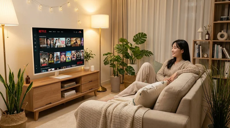 삼성 스마트모니터 M5 M7 비교 OTT 넷플릭스